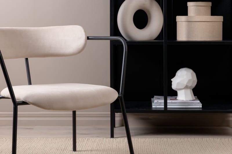 Fåtölj Duffy - Beige - Möbler - Stolar & fåtöljer - Fåtölj