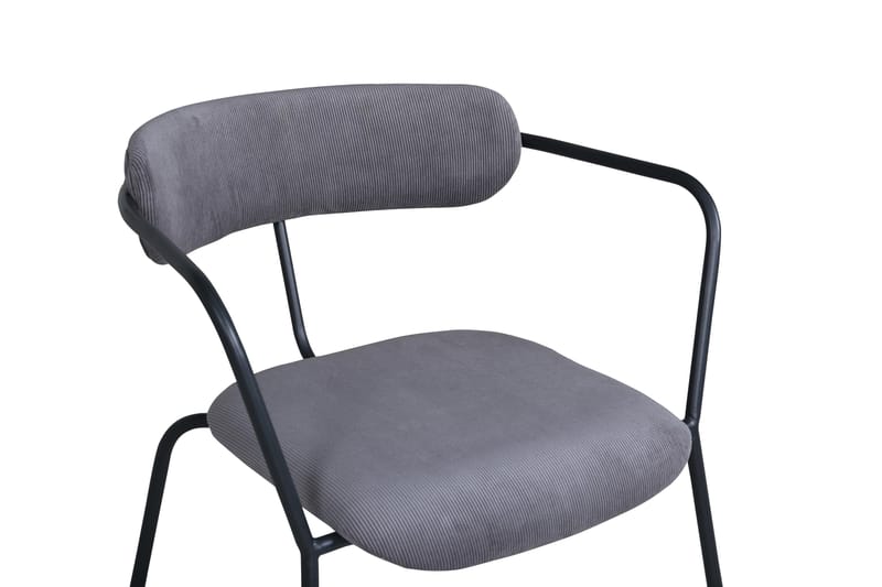 Fåtölj Duffy - Grå - Möbler - Stolar & fåtöljer - Fåtölj