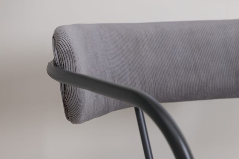 Fåtölj Duffy - Grå - Möbler - Stolar & fåtöljer - Fåtölj