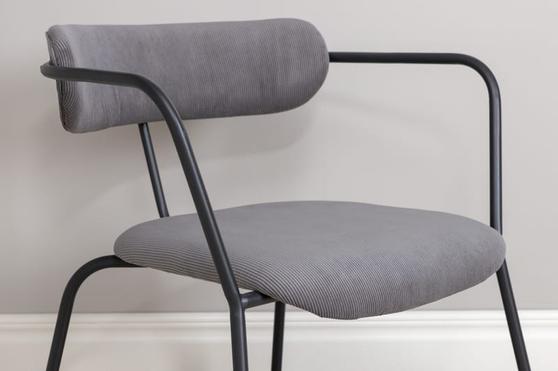 Fåtölj Duffy - Grå - Möbler - Stolar & fåtöljer - Fåtölj