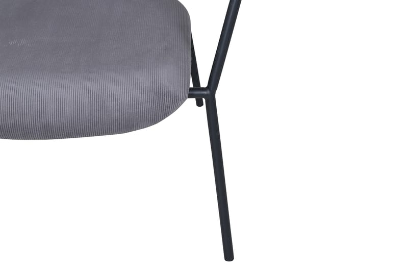 Fåtölj Duffy - Grå - Möbler - Stolar & fåtöljer - Fåtölj