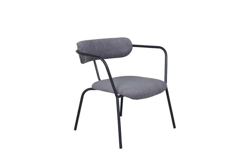 Fåtölj Duffy - Grå - Möbler - Stolar & fåtöljer - Fåtölj