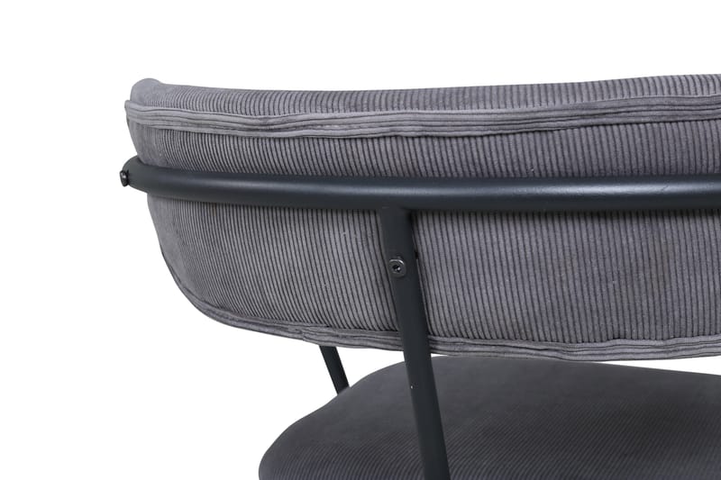 Fåtölj Duffy - Grå - Möbler - Stolar & fåtöljer - Fåtölj