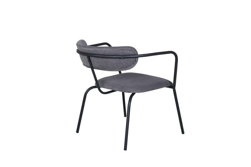 Fåtölj Duffy - Grå - Möbler - Stolar & fåtöljer - Fåtölj