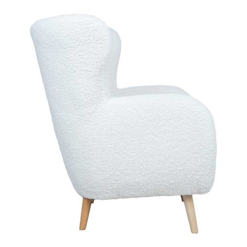 Fåtölj Elisa - varmvit - Möbler - Stolar & fåtöljer - Fåtölj - Clubfåtölj