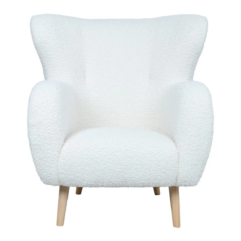 Fåtölj Elisa - varmvit - Möbler - Stolar & fåtöljer - Fåtölj - Clubfåtölj