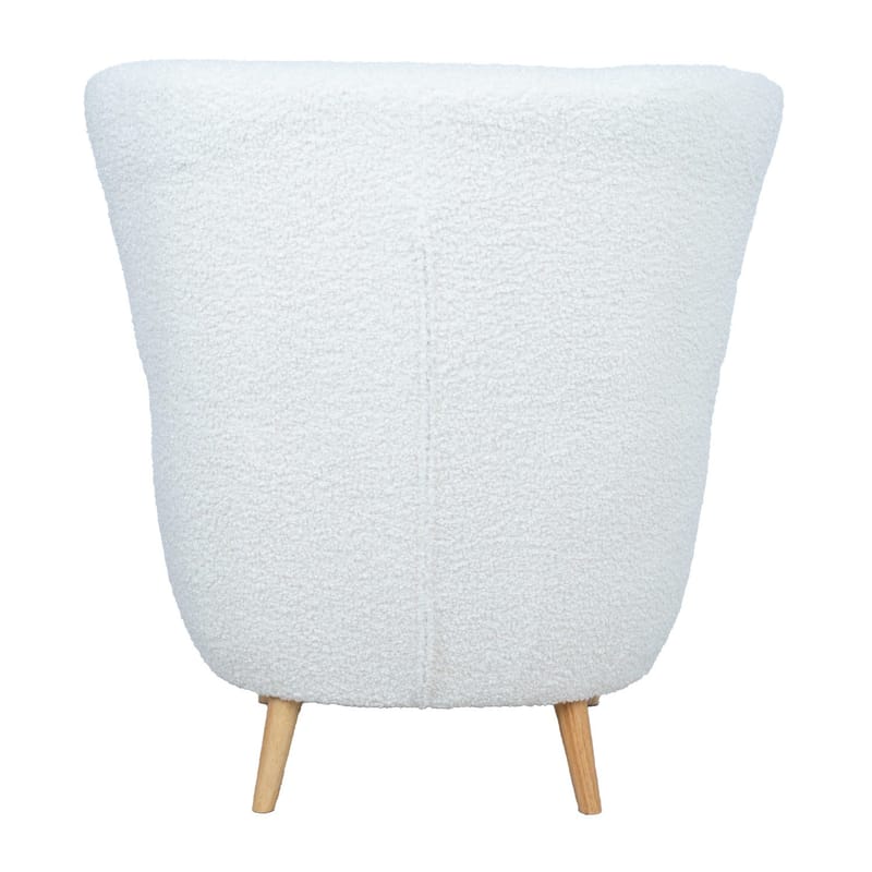 Fåtölj Elisa - varmvit - Möbler - Stolar & fåtöljer - Fåtölj - Clubfåtölj