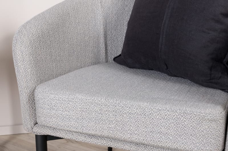 Fåtölj Fluffy - Grå - Möbler - Stolar & fåtöljer - Fåtölj