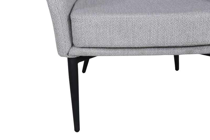 Fåtölj Fluffy - Grå - Möbler - Stolar & fåtöljer - Fåtölj