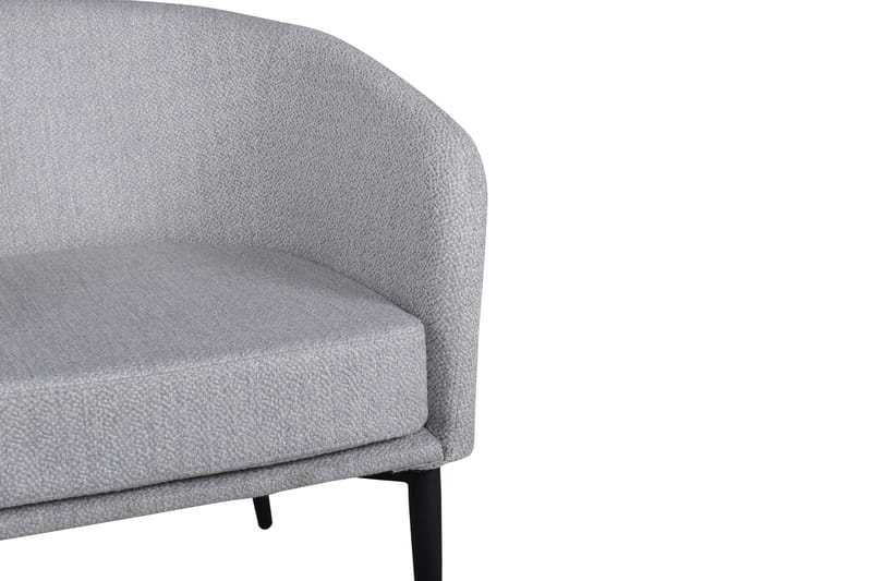 Fåtölj Fluffy - Grå - Möbler - Stolar & fåtöljer - Fåtölj