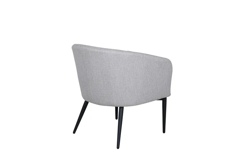 Fåtölj Fluffy - Grå - Möbler - Stolar & fåtöljer - Fåtölj