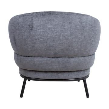 Fåtölj Gemala 100x40xh115 cm, svart - mörkgrå - Möbler - Stolar & fåtöljer - Fåtölj - Clubfåtölj