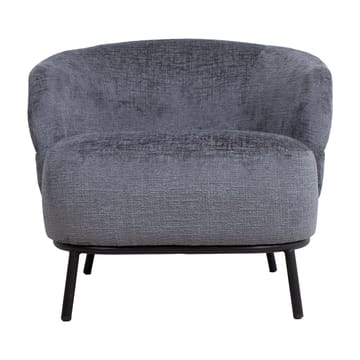 Fåtölj Gemala 100x40xh115 cm, svart - mörkgrå - Möbler - Stolar & fåtöljer - Fåtölj - Clubfåtölj