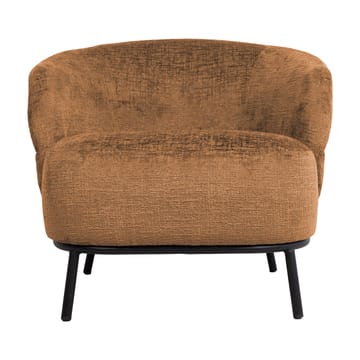 Fåtölj Gemala 150x40xh80 cm, svart - orange - Möbler - Stolar & fåtöljer - Fåtölj - Clubfåtölj