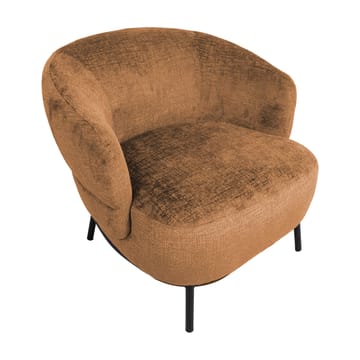 Fåtölj Gemala 150x40xh80 cm, svart - orange - Möbler - Stolar & fåtöljer - Fåtölj - Clubfåtölj
