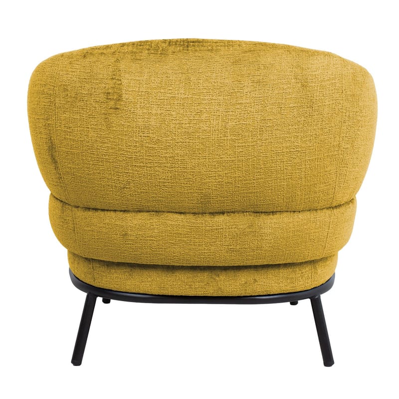 Fåtölj Gemala 80x40xh90 cm - gul - Möbler - Stolar & fåtöljer - Fåtölj - Clubfåtölj