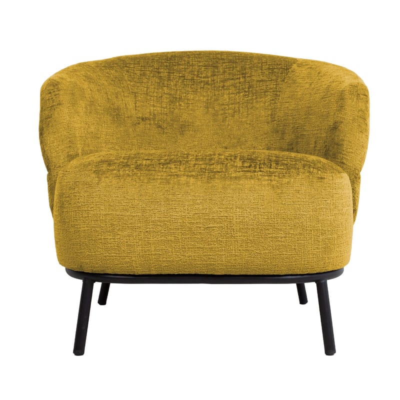 Fåtölj Gemala 80x40xh90 cm - gul - Möbler - Stolar & fåtöljer - Fåtölj - Clubfåtölj