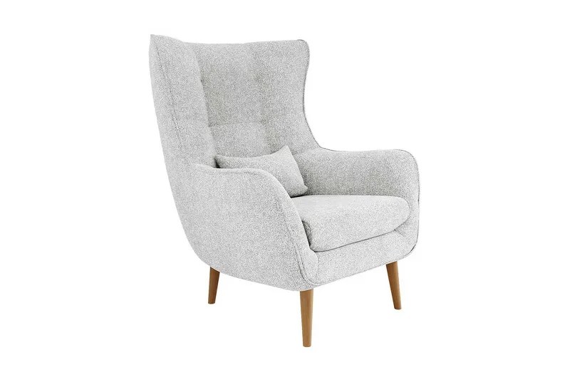 Fåtölj - Grå - Möbler - Stolar & fåtöljer - Fåtölj