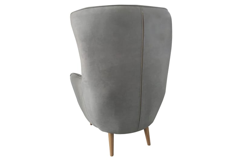 Fåtölj - Grå - Möbler - Stolar & fåtöljer - Fåtölj