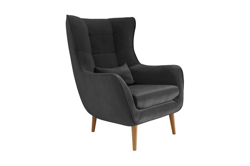 Fåtölj - Grå - Möbler - Stolar & fåtöljer - Fåtölj