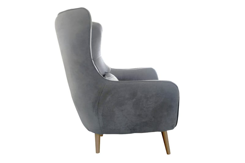 Fåtölj - Grå - Möbler - Stolar & fåtöljer - Fåtölj