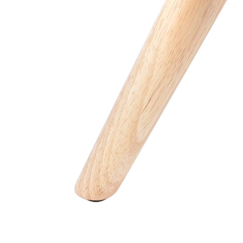 Fåtölj Halby - Beige, ljust trä - Möbler - Stolar & fåtöljer - Fåtölj - Howard fåtölj