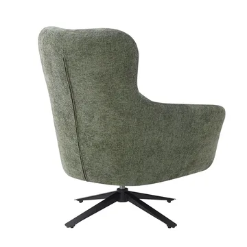 Fåtölj Helga 80x40xh80 cm, melamin ek - grön - Möbler - Stolar & fåtöljer - Fåtölj