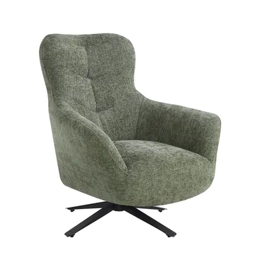 Fåtölj Helga 80x40xh80 cm, melamin ek - grön - Möbler - Stolar & fåtöljer - Fåtölj