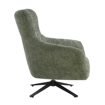 Fåtölj Helga 80x40xh80 cm, melamin ek - grön - Möbler - Stolar & fåtöljer - Fåtölj