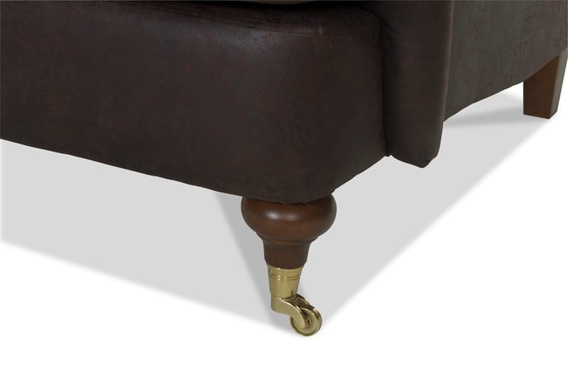 Fåtölj Howard brun klädsel - Watford - Vintagebrun - Möbler - Stolar & fåtöljer - Fåtölj - Howard fåtölj