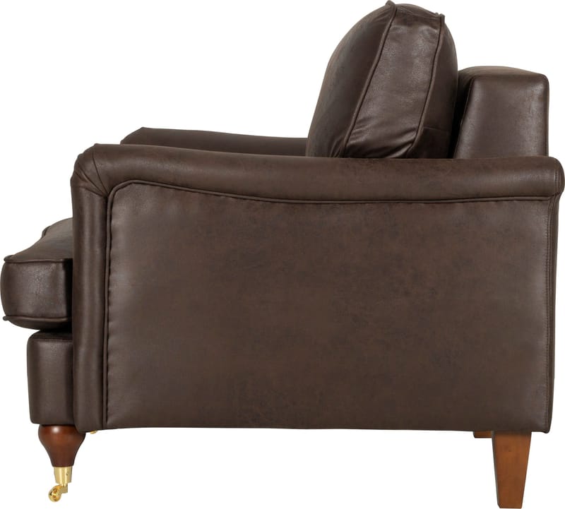 Fåtölj Howard brun klädsel - Watford - Vintagebrun - Möbler - Stolar & fåtöljer - Fåtölj - Howard fåtölj