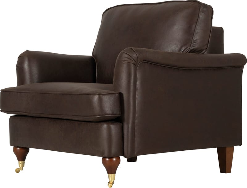 Fåtölj Howard brun klädsel - Watford - Vintagebrun - Möbler - Stolar & fåtöljer - Fåtölj - Howard fåtölj