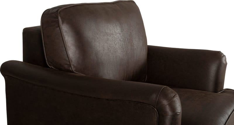 Fåtölj Howard brun klädsel - Watford - Vintagebrun - Möbler - Stolar & fåtöljer - Fåtölj - Howard fåtölj