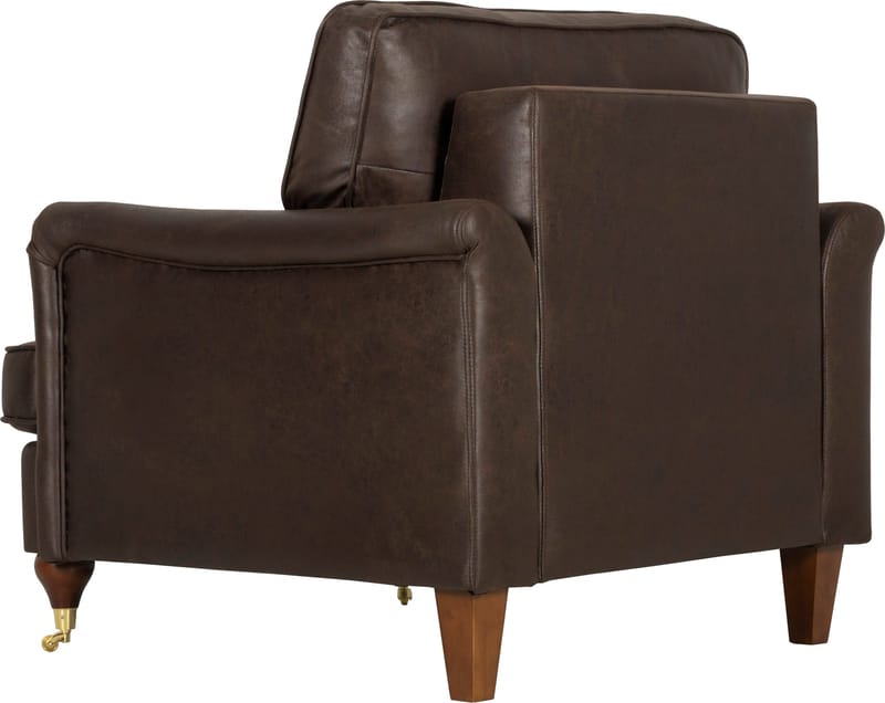 Fåtölj Howard brun klädsel - Watford - Vintagebrun - Möbler - Stolar & fåtöljer - Fåtölj - Howard fåtölj