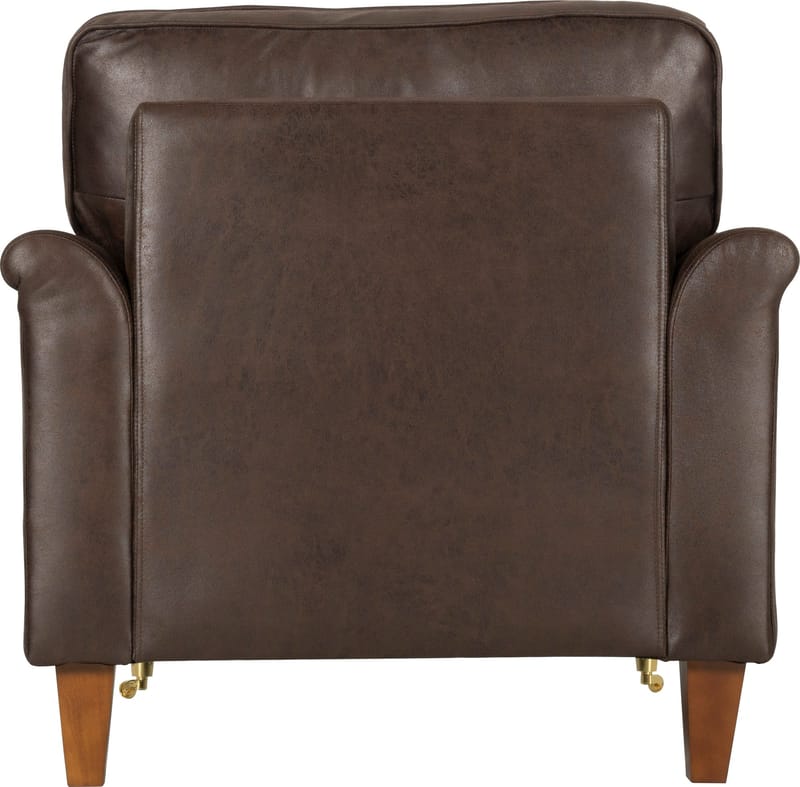 Fåtölj Howard brun klädsel - Watford - Vintagebrun - Möbler - Stolar & fåtöljer - Fåtölj - Howard fåtölj