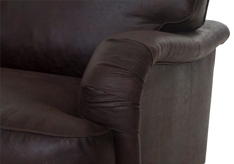 Fåtölj Howard brun klädsel - Watford - Vintagebrun - Möbler - Stolar & fåtöljer - Fåtölj - Howard fåtölj