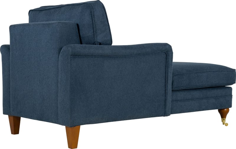 Fåtölj howard chaiselounge blå - Watford Deluxe - Mörkblå - Möbler - Stolar & fåtöljer - Fåtölj - Schäslongfåtölj & divanfåtölj