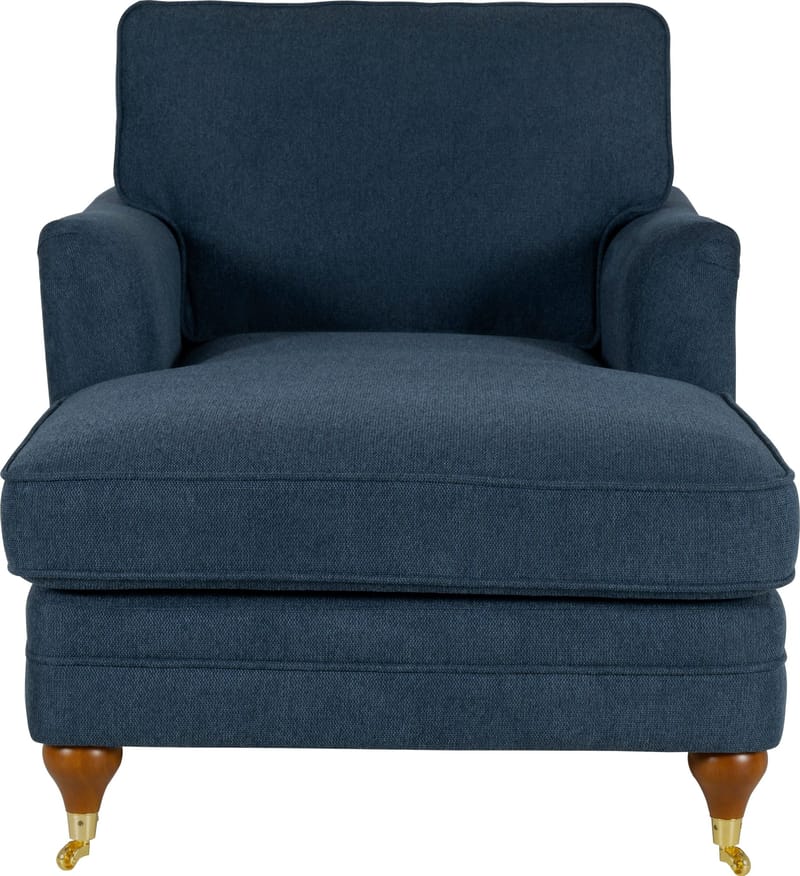 Fåtölj howard chaiselounge blå - Watford Deluxe - Mörkblå - Möbler - Stolar & fåtöljer - Fåtölj - Schäslongfåtölj & divanfåtölj