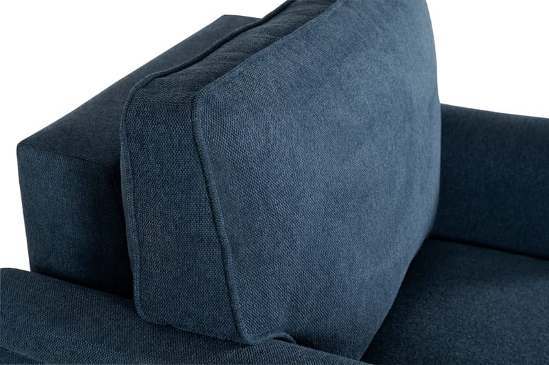 Fåtölj howard chaiselounge blå - Watford Deluxe - Mörkblå - Möbler - Stolar & fåtöljer - Fåtölj - Schäslongfåtölj & divanfåtölj