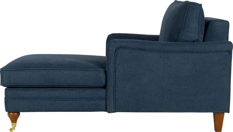 Fåtölj howard chaiselounge blå - Watford Deluxe - Mörkblå - Möbler - Stolar & fåtöljer - Fåtölj - Schäslongfåtölj & divanfåtölj