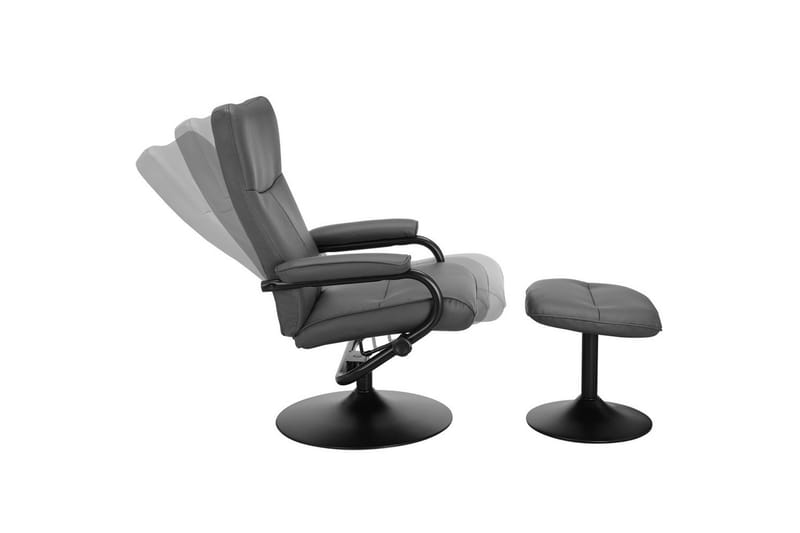 Fåtölj Istad Grå - Grå - Möbler - Stolar & fåtöljer - Fåtölj - Biofåtölj & reclinerfåtölj