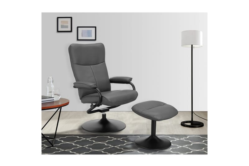 Fåtölj Istad Grå - Grå - Möbler - Stolar & fåtöljer - Fåtölj - Biofåtölj & reclinerfåtölj