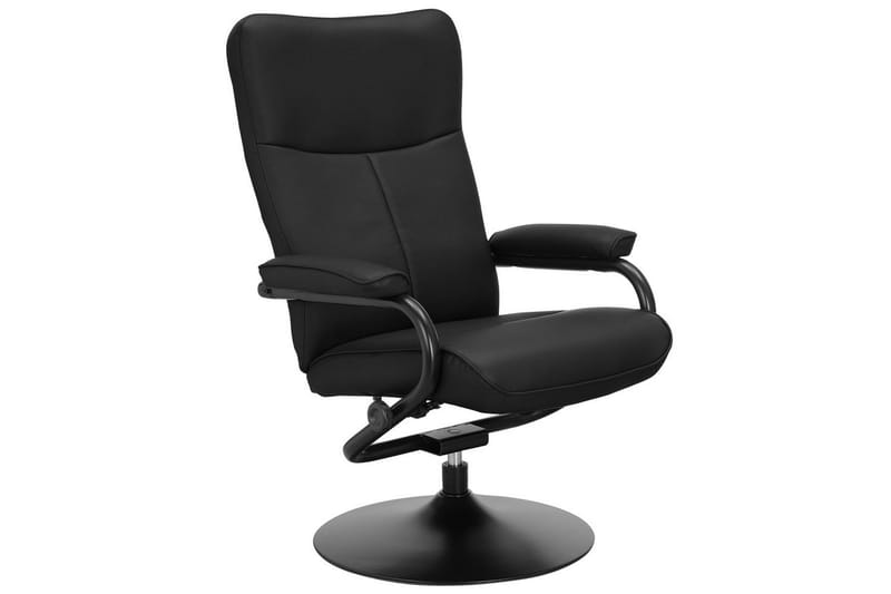 Fåtölj Istad Svart - Svart - Möbler - Stolar & fåtöljer - Fåtölj - Biofåtölj & reclinerfåtölj