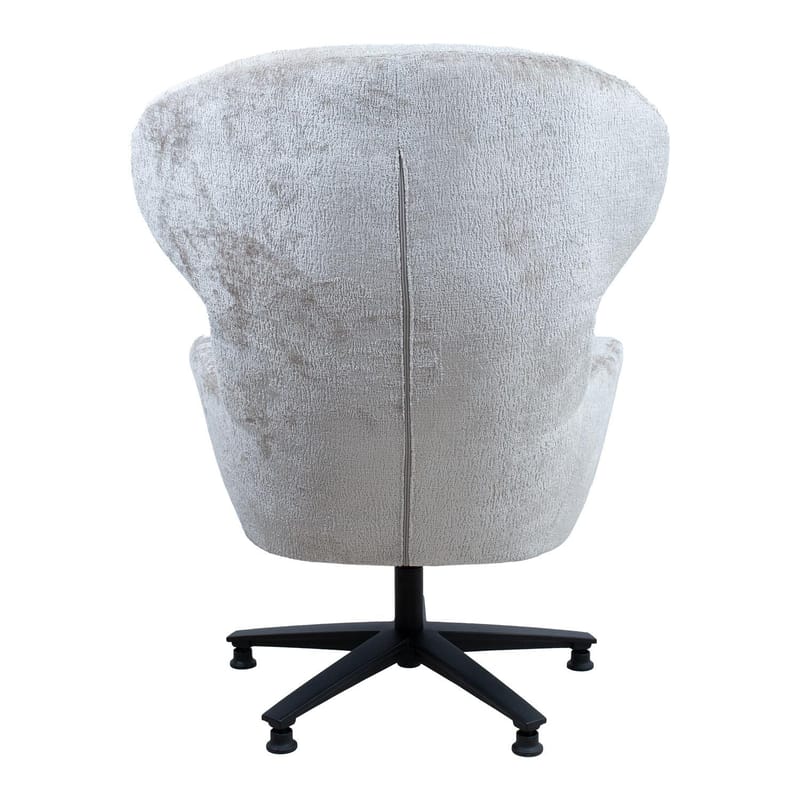 Fåtölj Karolina 100x40xh140 cm, ek - Krämvit - Möbler - Stolar & fåtöljer - Fåtölj - Öronlappsfåtölj