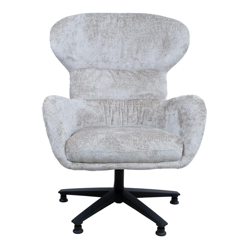 Fåtölj Karolina 100x40xh140 cm, ek - Krämvit - Möbler - Stolar & fåtöljer - Fåtölj - Öronlappsfåtölj