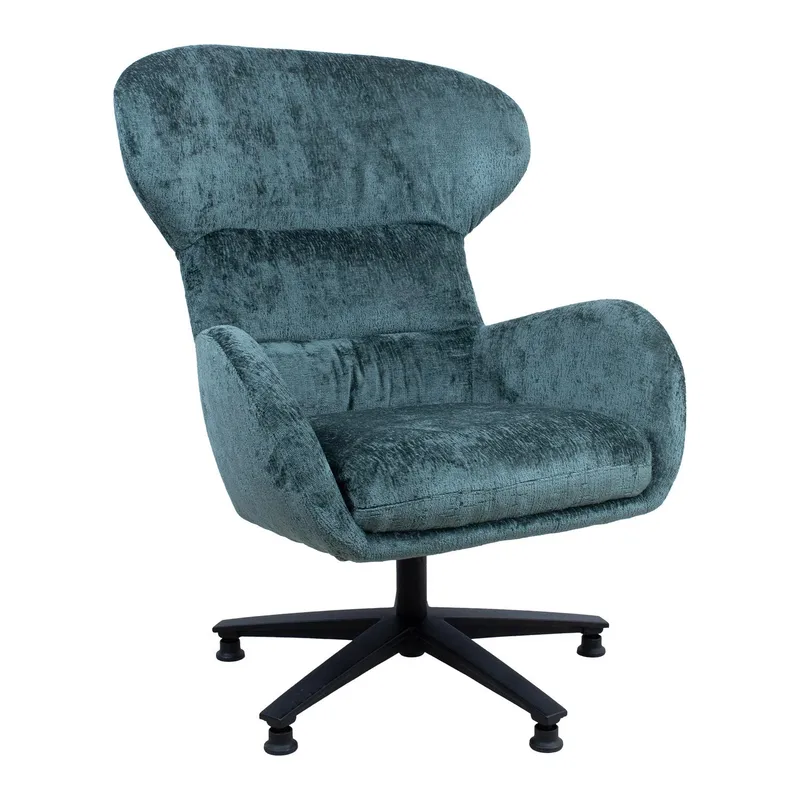 Fåtölj Karolina 106x40xh76 cm, ek - Grön - Möbler - Stolar & fåtöljer - Fåtölj - Öronlappsfåtölj