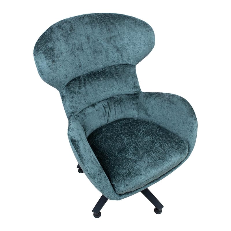 Fåtölj Karolina 106x40xh76 cm, ek - Grön - Möbler - Stolar & fåtöljer - Fåtölj - Öronlappsfåtölj