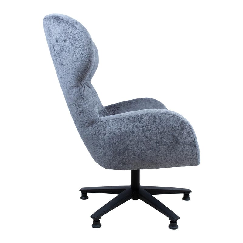 Fåtölj Karolina 180x40xh76 cm, ek - Grå - Möbler - Stolar & fåtöljer - Fåtölj - Öronlappsfåtölj