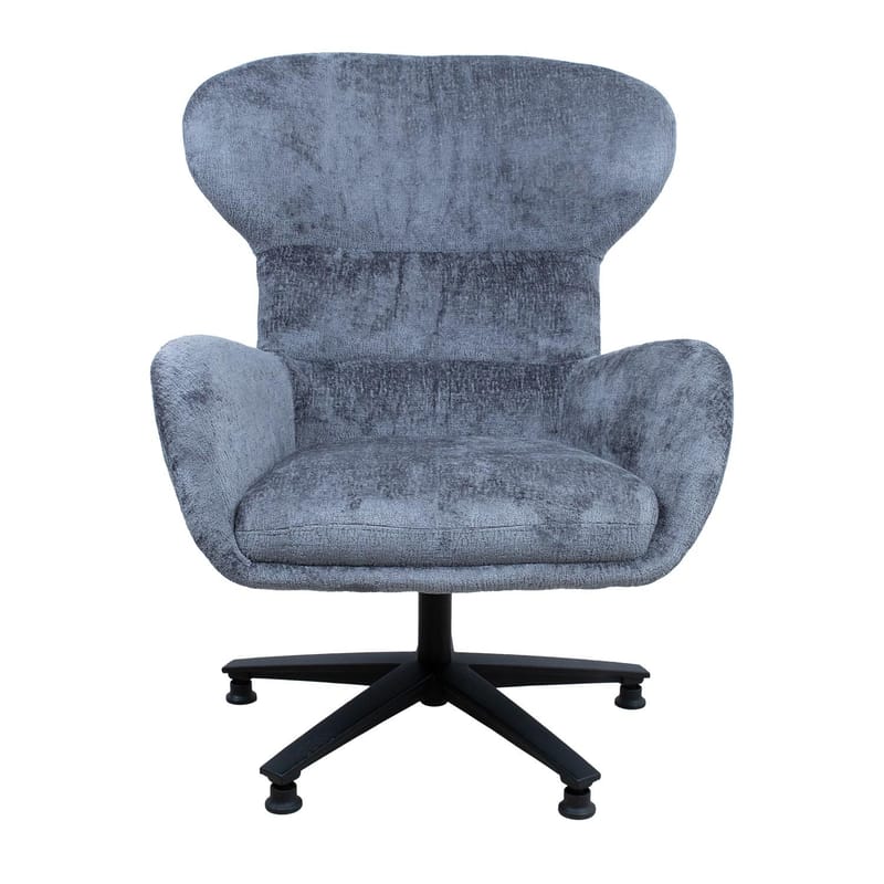 Fåtölj Karolina 180x40xh76 cm, ek - Grå - Möbler - Stolar & fåtöljer - Fåtölj - Öronlappsfåtölj