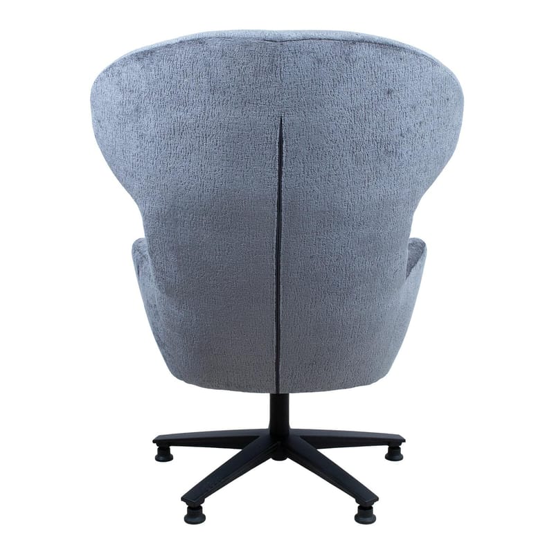 Fåtölj Karolina 180x40xh76 cm, ek - Grå - Möbler - Stolar & fåtöljer - Fåtölj - Öronlappsfåtölj